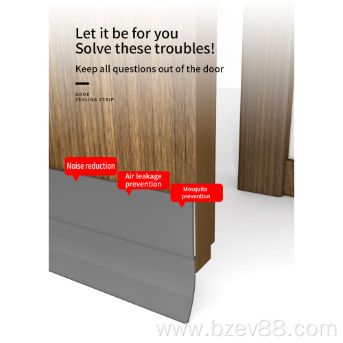 Rubber strips for interior doors and Windows